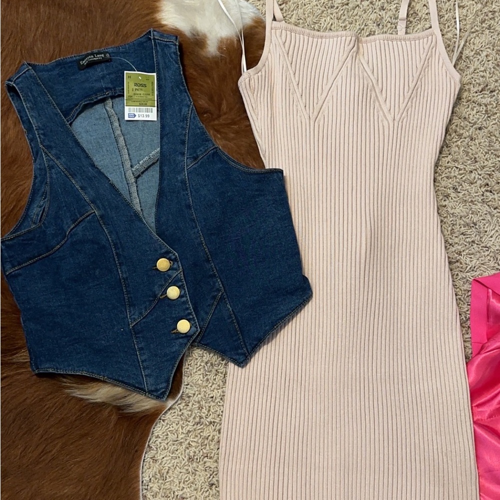 Denim Vest